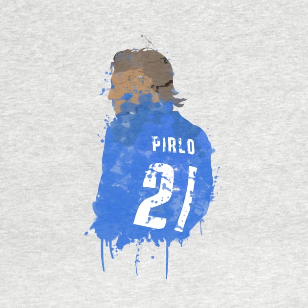 Andrea Pirlo - Italy Legend by FootballArcade